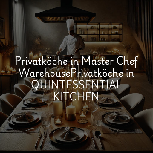 Privatköche in