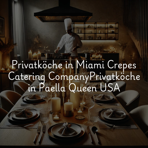 Privatköche in