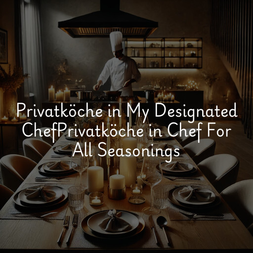 Privatköche in