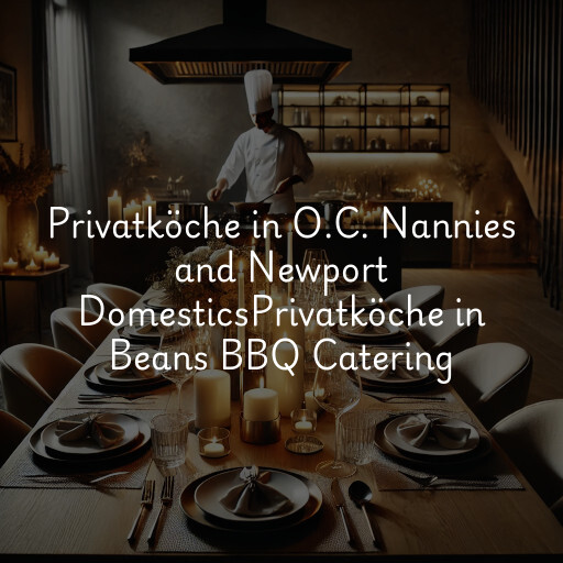 Privatköche in