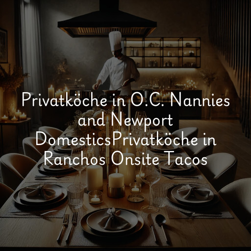 Privatköche in