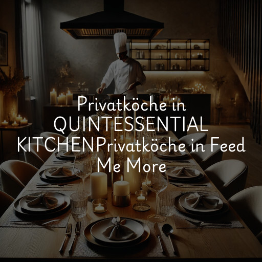 Privatköche in