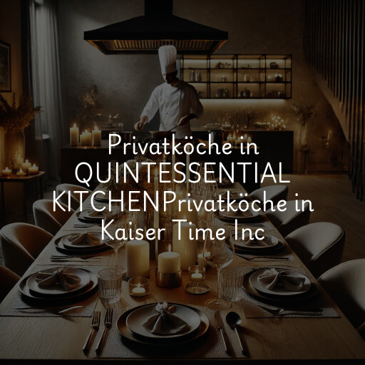 Privatköche in