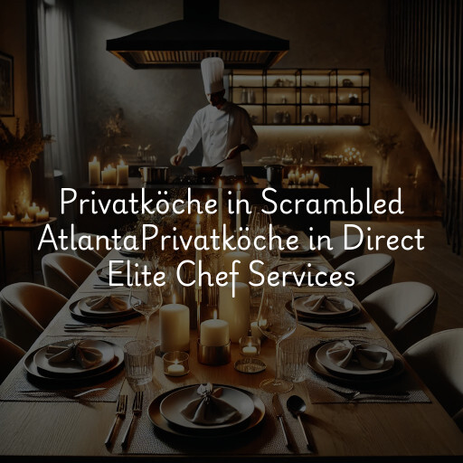 Privatköche in