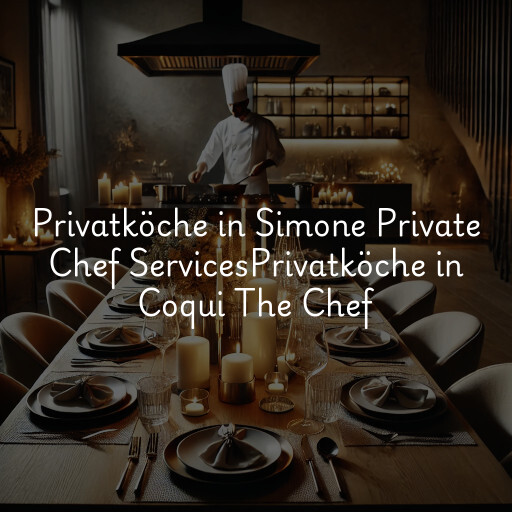 Privatköche in