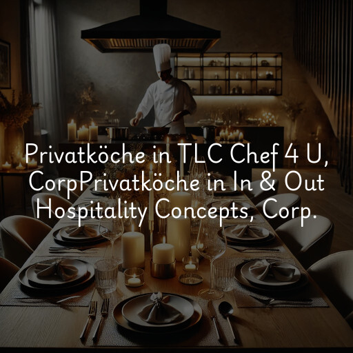 Privatköche in