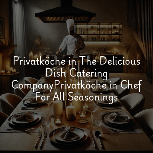 Privatköche in