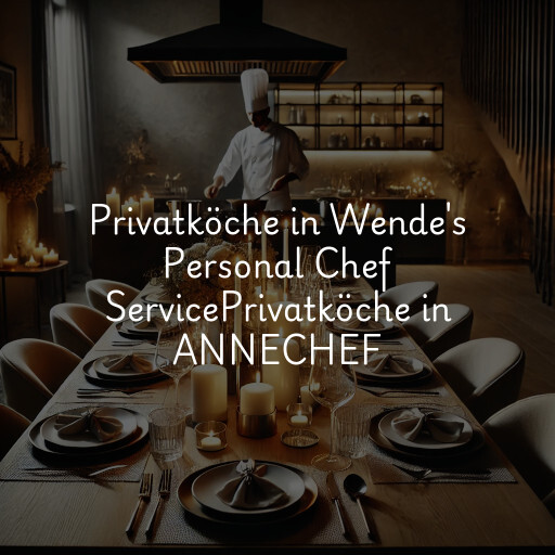 Privatköche in