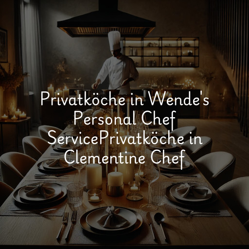 Privatköche in