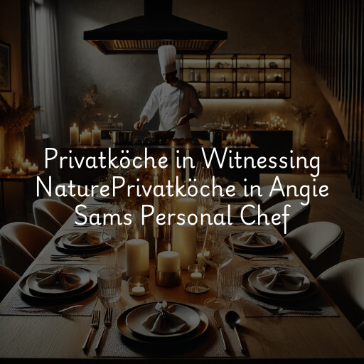 Privatköche in